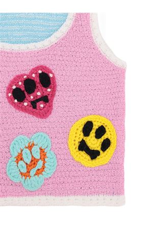 multicolor cotton top BARROW KIDS | S6BKJGTO121140